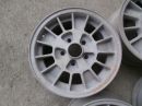 4x alu kola, elektrony Ronal rozte 5x112 velikost 6x14 originl Ford r.v.1975